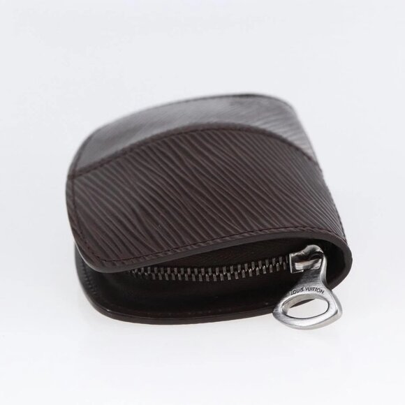 LOUIS VUITTON Epi Porte Monnaie Z Coin Purse Mocha M6368B LV Auth ep11384 - Picture 3 of 16